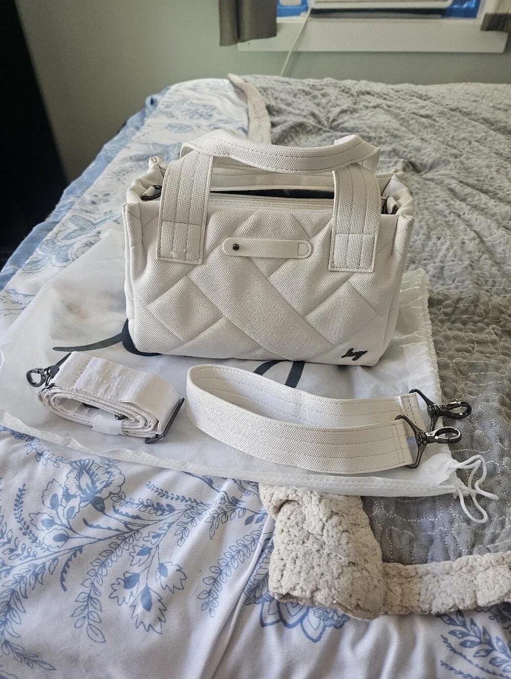 Lug Jitterbug Matte Luxe White